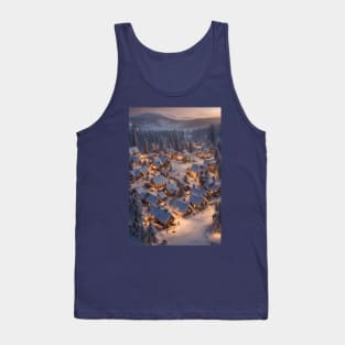 Winter Village Lapland Tank Top